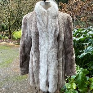 Gorgeous Nutria Fur Coat